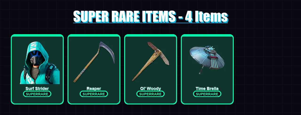 [PC] | Surf Strider | Ronin | Torin | Gear Specialist Maya | Blaze | 156 skin | 145 pickaxe | 91 emote | 101 glider | Lv1324