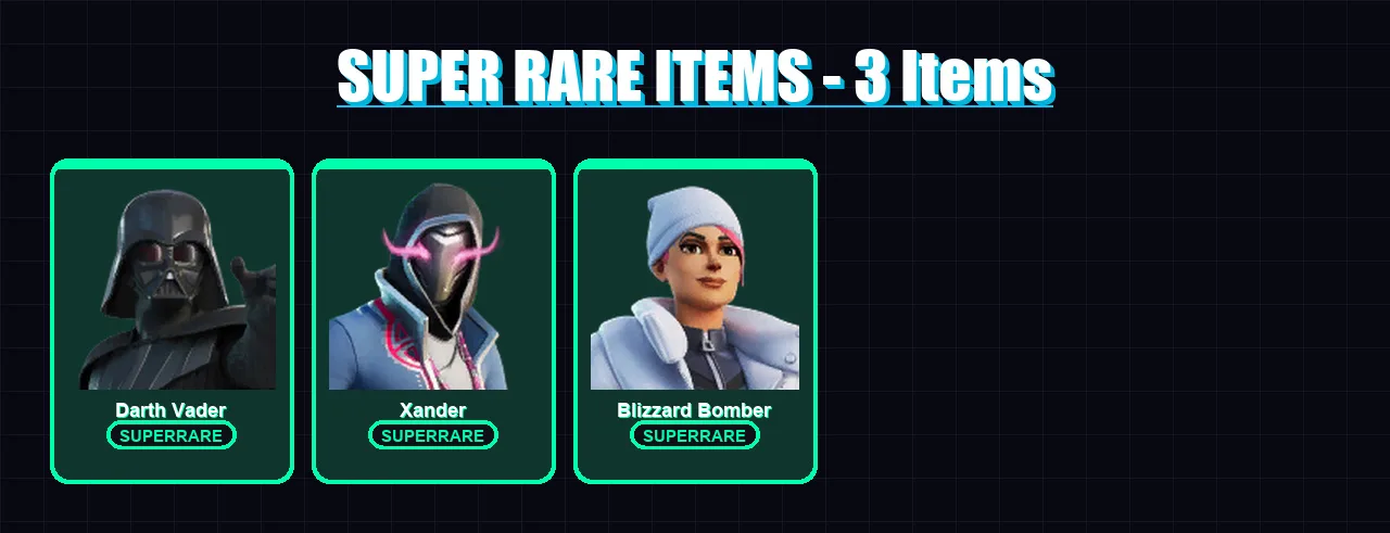 [PS4/PS5/XBOX/PC] | Darth Vader | Xander | Blizzard Bomber | The Foundation | Backlash | 44 skin | 59 pickaxe | 32 emote | 40 glider | Lv709 — Fortnite account