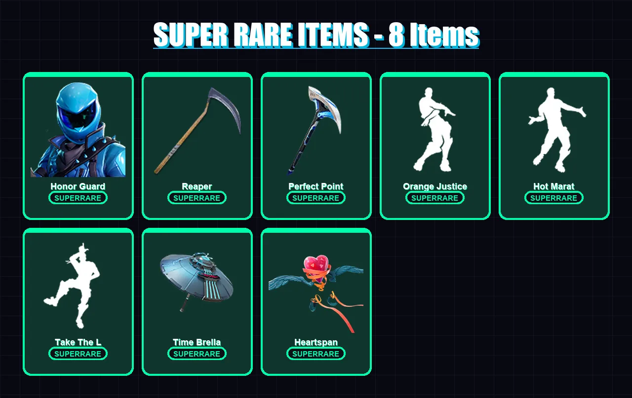 [PC/XBOX/PSN] | Honor Guard | Peter Griffin | The Origin | Rox | Gear Specialist Maya | 114 skin | 194 pickaxe | 142 emote | 152 glider | Lv2726