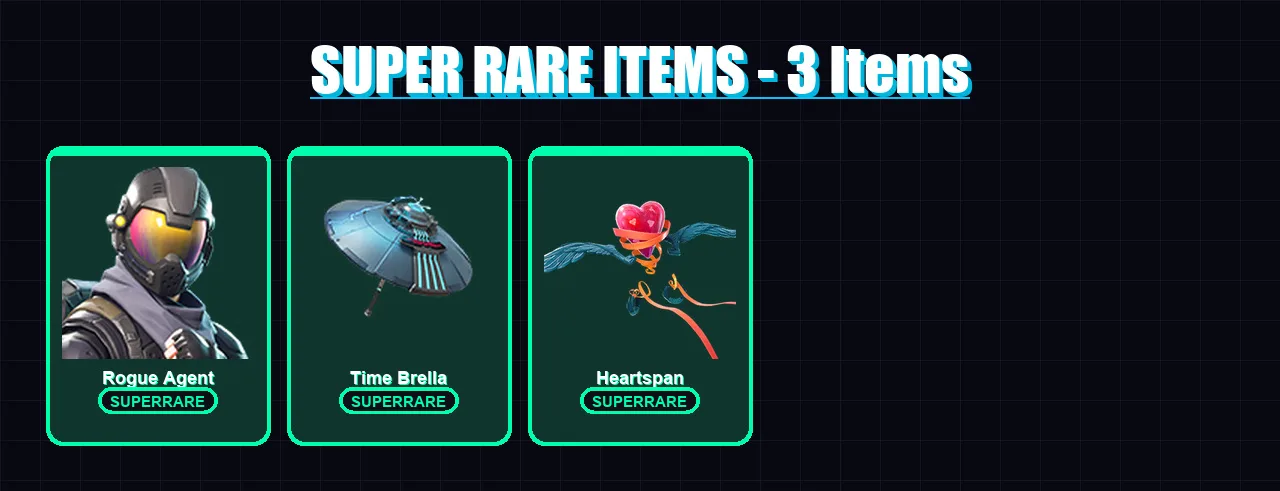 [PC/XBOX/PSN] | Rogue Agent | Hime | The Prisoner | Luxe | Lynx | 29 skin | 25 pickaxe | 35 emote | 23 glider | Lv343 — Fortnite account