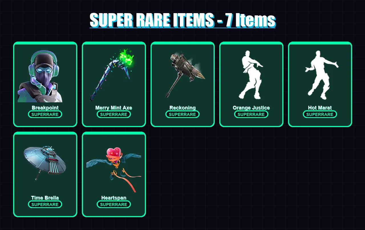 [PC/XBOX/PSN] | Breakpoint | Frozen Raven | Hybrid | Sentinel | Catalyst | 83 skin | 68 pickaxe | 84 emote | 81 glider | Lv1175