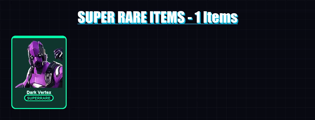 [PC/XBOX/PSN] | Dark Vertex | Paradigm (Reality-659) | Renzo the Destroyer | 25 skin | Lv344 — Fortnite account