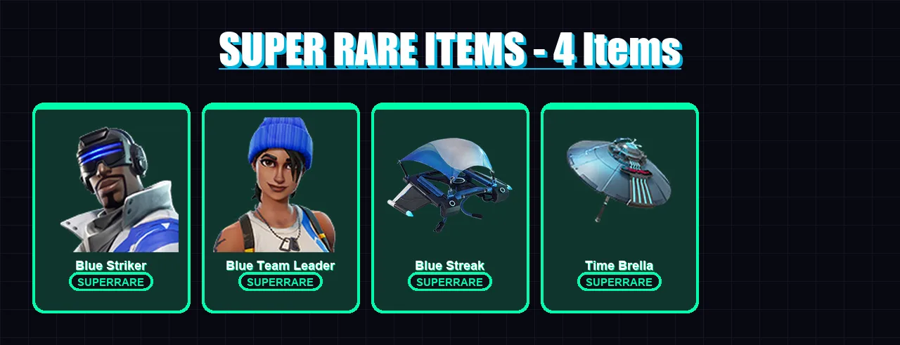[PS4/PS5/PC] | Blue Striker | Blue Team Leader | Galaxy Grappler | 49 skin | Lv1759