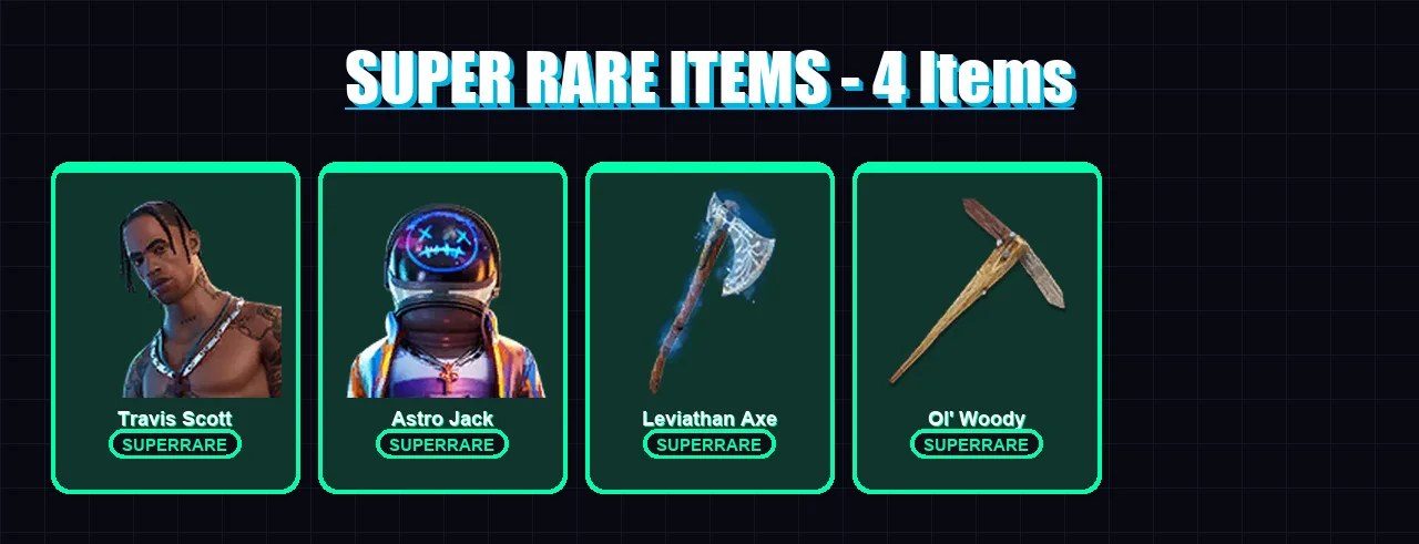 [PC] | Travis Scott | Astro Jack | Joey | Red Knight | Gear Specialist Maya | 104 skin | 104 pickaxe | 83 emote | 87 glider | Lv1776