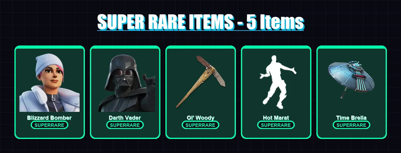 [PC/XBOX/PSN] | Blizzard Bomber | Darth Vader | Catalyst | Fusion | Singularity | 170 skin | 145 pickaxe | 127 emote | 126 glider | Lv1995