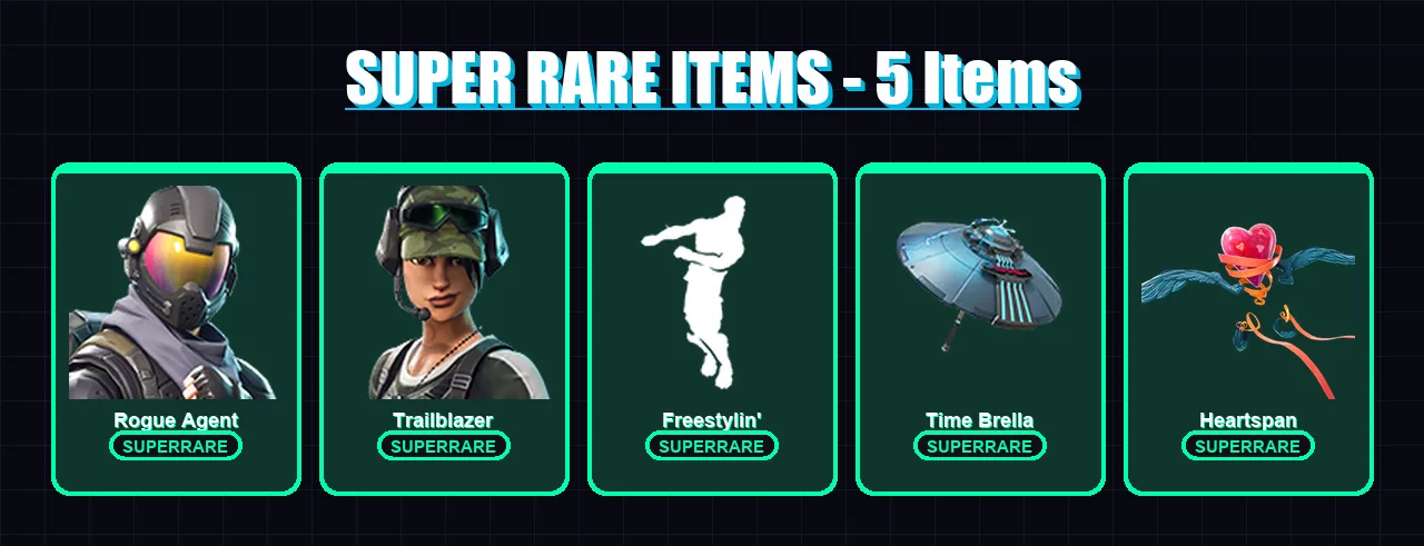 [PS4/PS5/XBOX/PC] | Rogue Agent | Trailblazer | Lynx | The Prisoner | The Scientist | 53 skin | 106 pickaxe | 73 emote | 86 glider | Lv1132