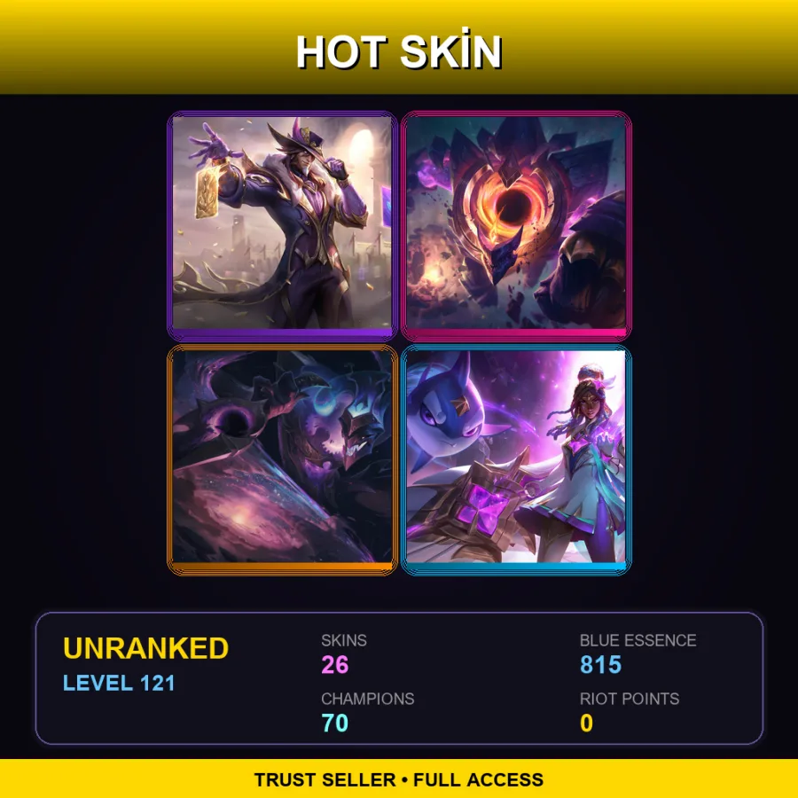 EUNE | Lv121 | Unranked | 26 Skin | 70 Champ — Toy Soldier Gangplank