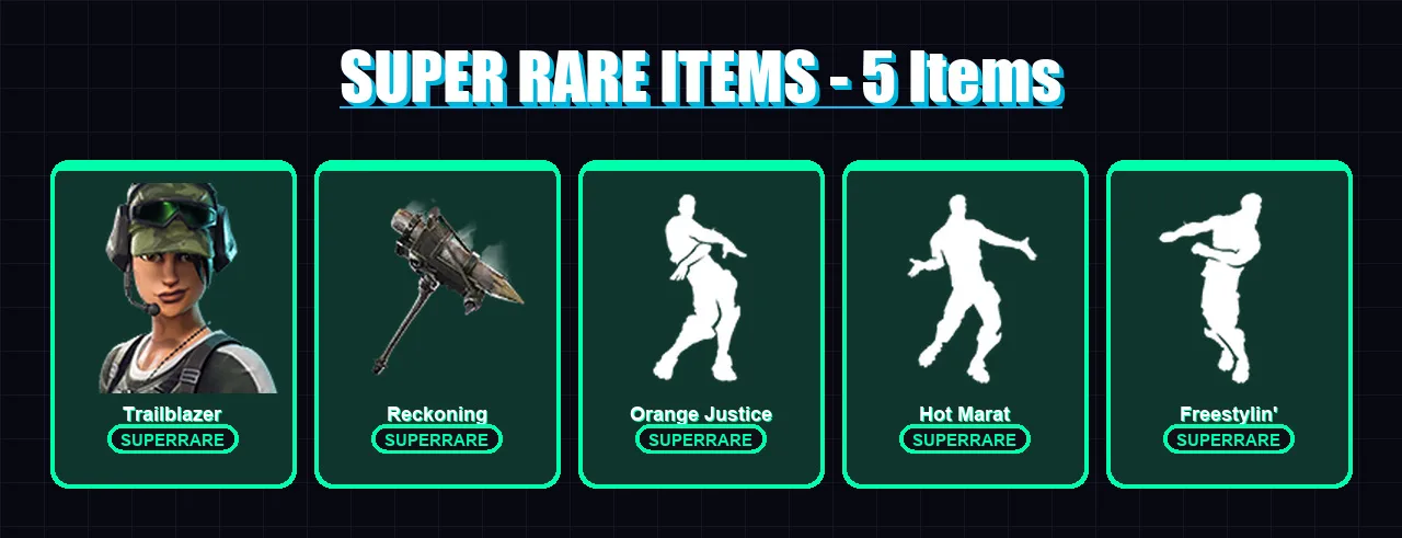 [PC/XBOX/PSN] | Trailblazer | Ultima Knight | A.I.M. | Ragnarok | Wukong | 78 skin | 51 pickaxe | 58 emote | 53 glider | Lv620