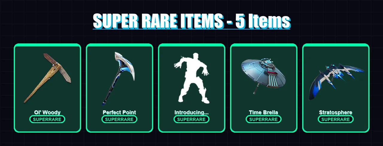 [PC/XBOX] | Menace | Spectra Knight | Joey | Valeria | Mandalorian | 117 skin | 167 pickaxe | 109 emote | 120 glider | Lv1905