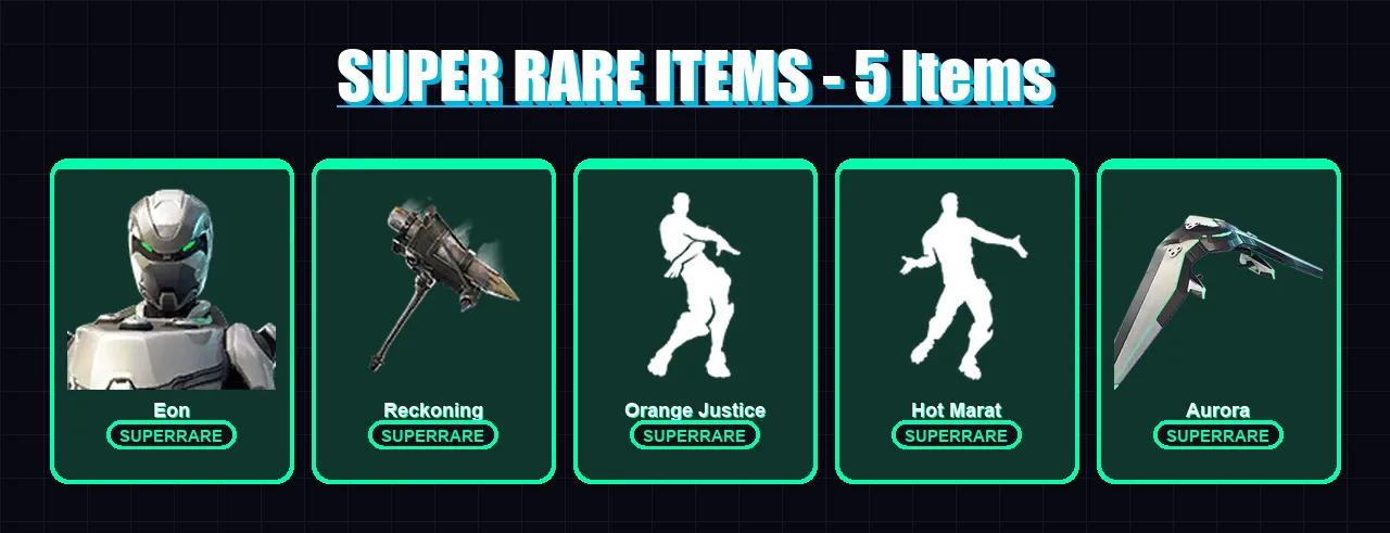 [PC/XBOX/PSN] | Eon | Carbide | Calamity | Battlehawk | DJ Yonder | 10 skin | 10 pickaxe | 19 emote | 18 glider | Lv321 — Fortnite account