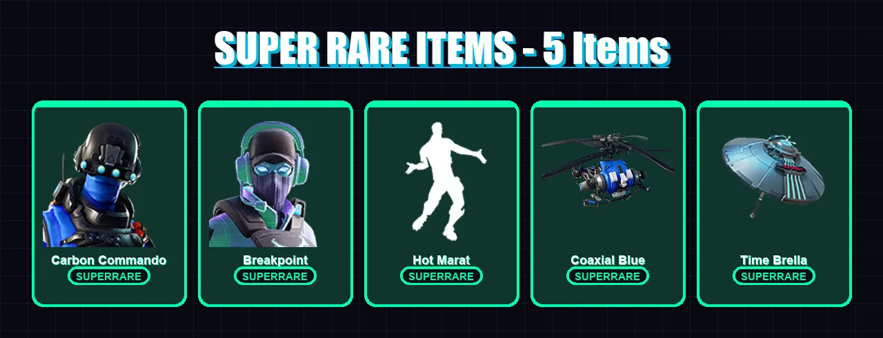[PS4/PS5/XBOX/PC] | Carbon Commando | Breakpoint | The Ice King | Omegarok | Sentinel | 130 skin | 136 pickaxe | 136 emote | 126 glider | Lv1933 — Fortnite account