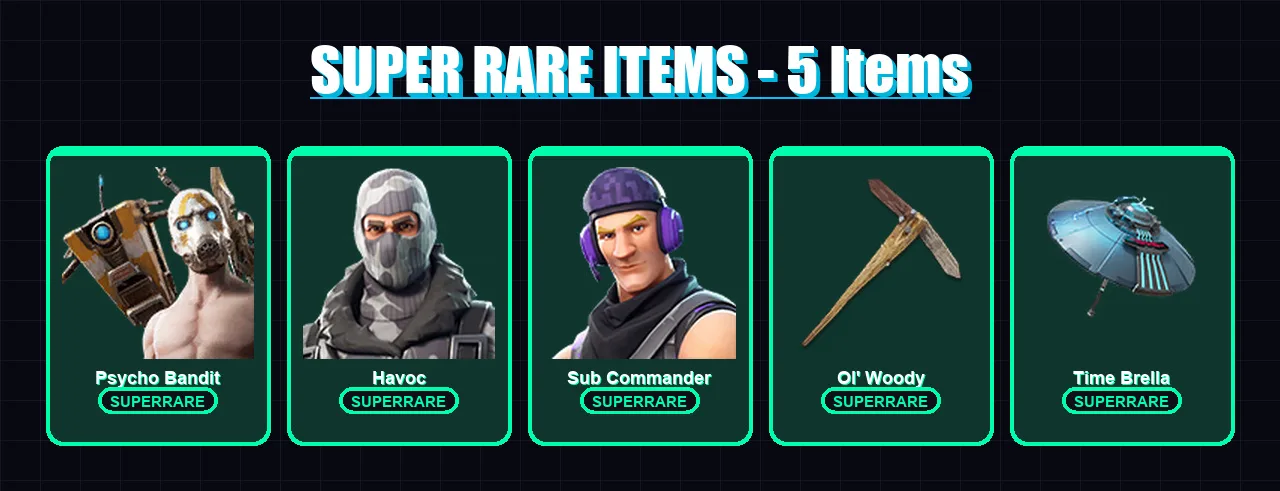 [PC/XBOX/PSN] | Psycho Bandit | Havoc | Sub Commander | Deadpool | Gear Specialist Maya | 36 skin | 52 pickaxe | 47 emote | 60 glider | Lv862 — Fortnite account