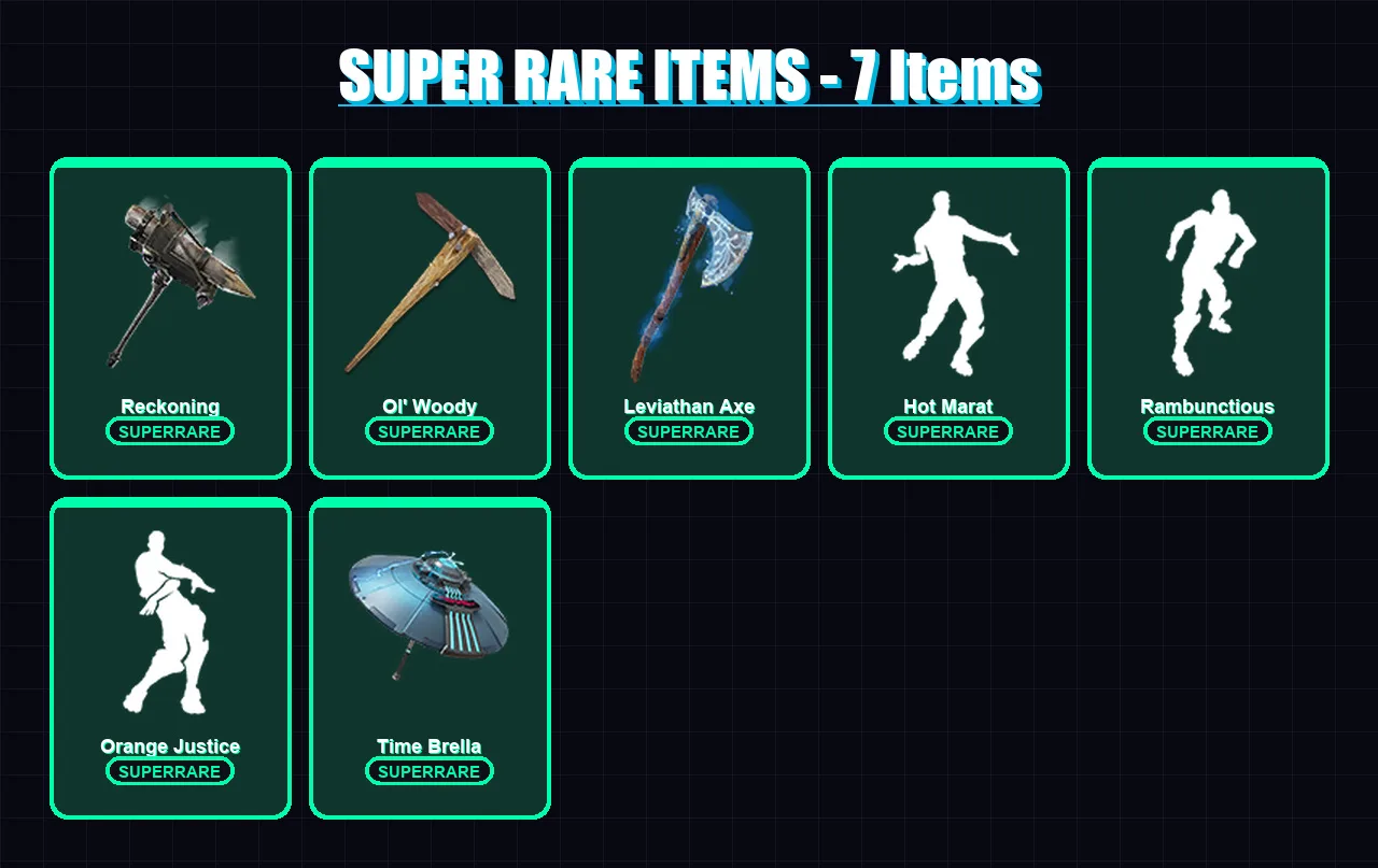 [PC/XBOX/PSN] | Molten Valkyrie | Calamity | Carbide | Hybrid | Fade | 211 skin | 222 pickaxe | 195 emote | 173 glider | Lv3321