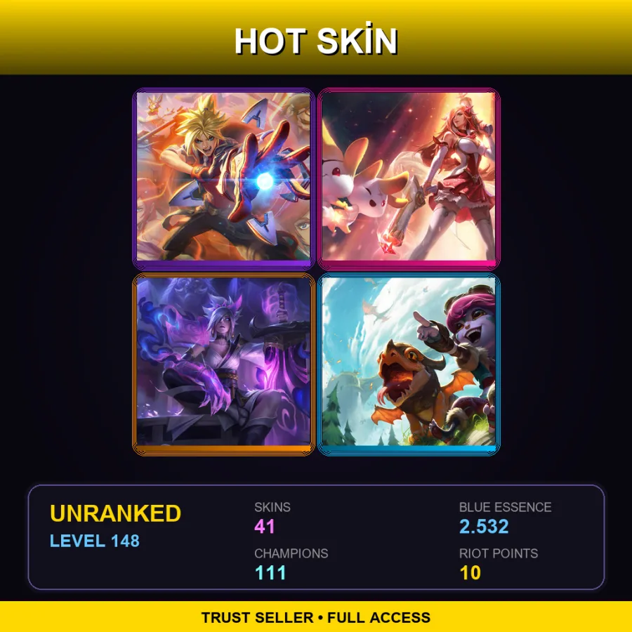 TR | Lv148 | Unranked | 41 Skin | 111 Champ — Oktoberfest Gragas