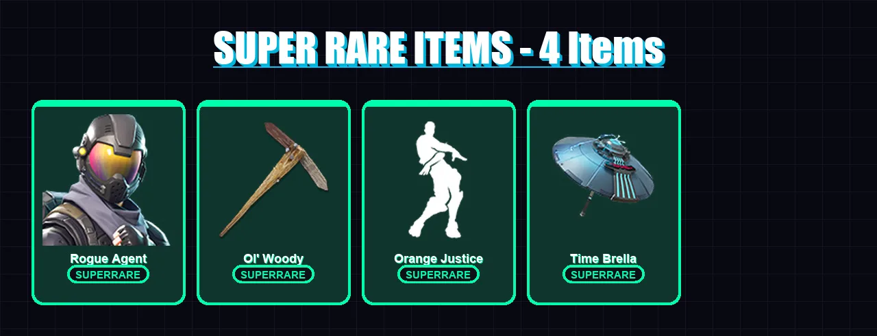 [PC/XBOX/PSN] | Rogue Agent | Peter Griffin | Omegarok | Frozen Red Knight | Spectra Knight | 128 skin | 156 pickaxe | 115 emote | 107 glider | Lv15