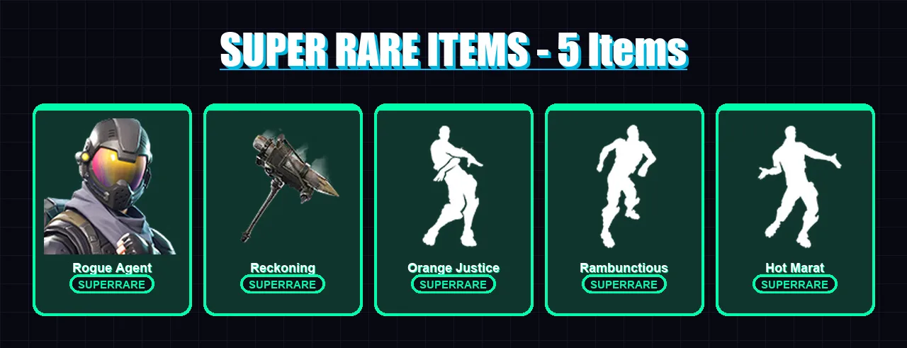 [PC/XBOX/PSN] | Rogue Agent | Omega | Deadfire | Valor | Carbide | 32 skin | 23 pickaxe | 23 emote | 22 glider | Lv269 — Fortnite account