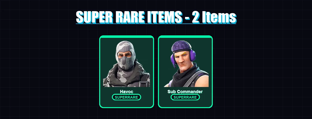 [PC/XBOX/PSN] | Havoc | Sub Commander | 2 skin | 2 pickaxe | 3 emote | 4 glider | Lv42 — main preview