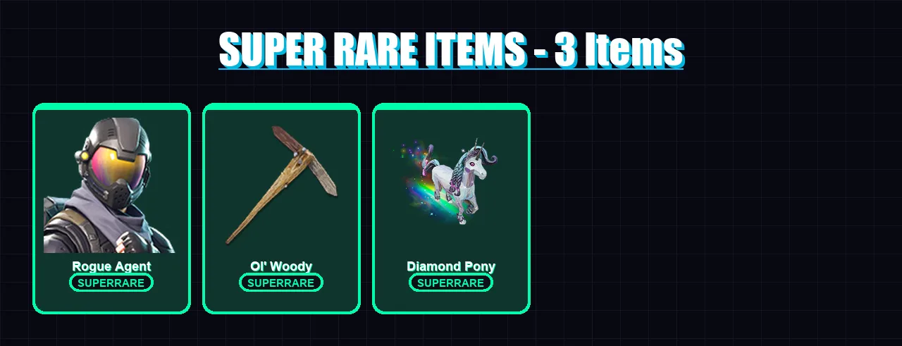 [PC] | Rogue Agent | Snap | The Imagined | Mandalorian | The Origin | 17 skin | 21 pickaxe | 21 emote | 21 glider | Lv263
