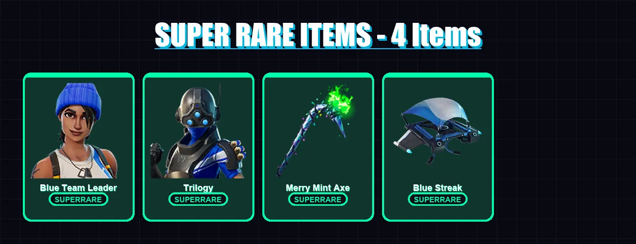 [PC/XBOX/PSN] | Blue Team Leader | Drift | Midas | Kor | Deadpool | 68 skin | 77 pickaxe | 79 emote | 64 glider | Lv1259