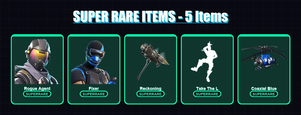 [PS4/PS5/XBOX/PC] | Rogue Agent | Fixer | Musha | Catalyst | Drift | 29 skin | 46 pickaxe | 17 emote | 24 glider | Lv249