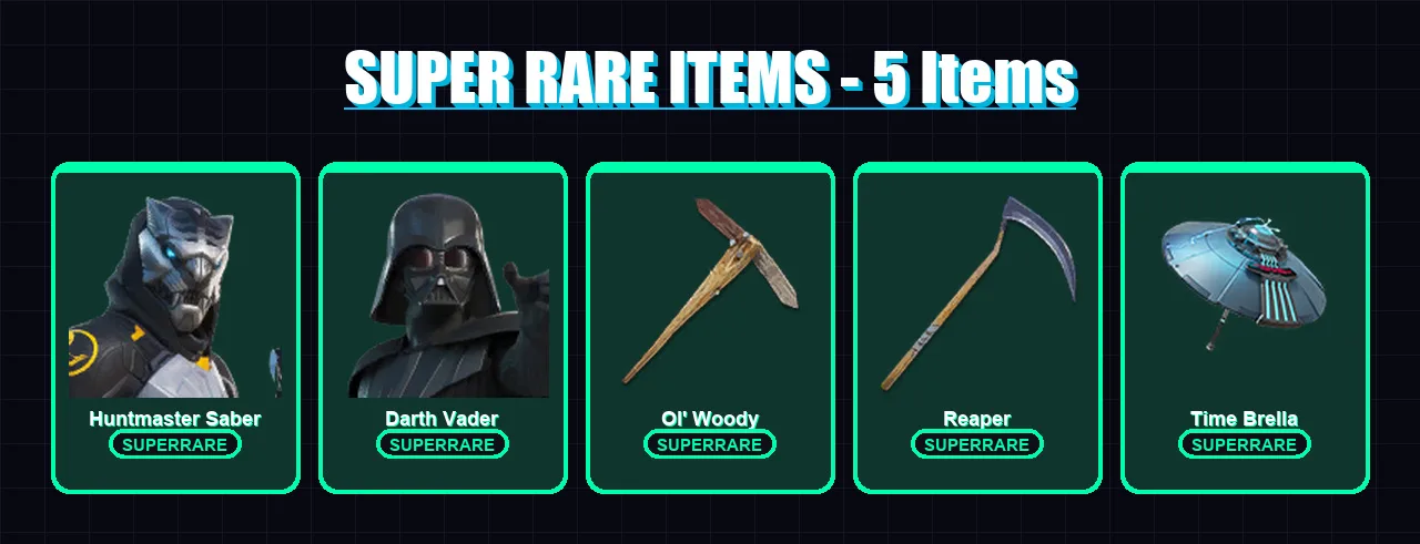 [SWITCH/PSN/PC] | Huntmaster Saber | Darth Vader | Kymera | Ronin | Valeria | 169 skin | 198 pickaxe | 119 emote | 138 glider | Lv3013 — Fortnite account