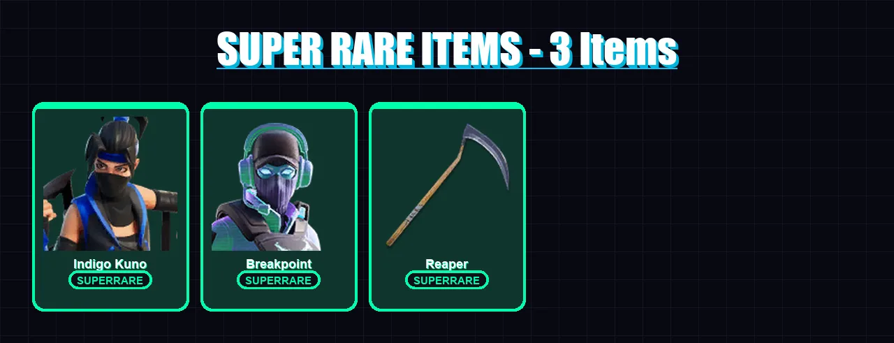 [PC/XBOX/PSN] | Indigo Kuno | Lara Croft | Kor | Breakpoint | Alli | 102 skin | 99 pickaxe | 82 emote | 67 glider | Lv1144