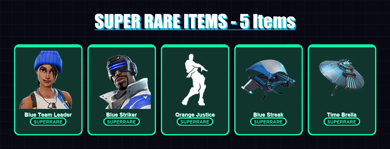 [PC/PSN] | Blue Team Leader | Blue Striker | Blaze | Drift | Peter Griffin | 166 skin | 218 pickaxe | 151 emote | 170 glider | Lv3535