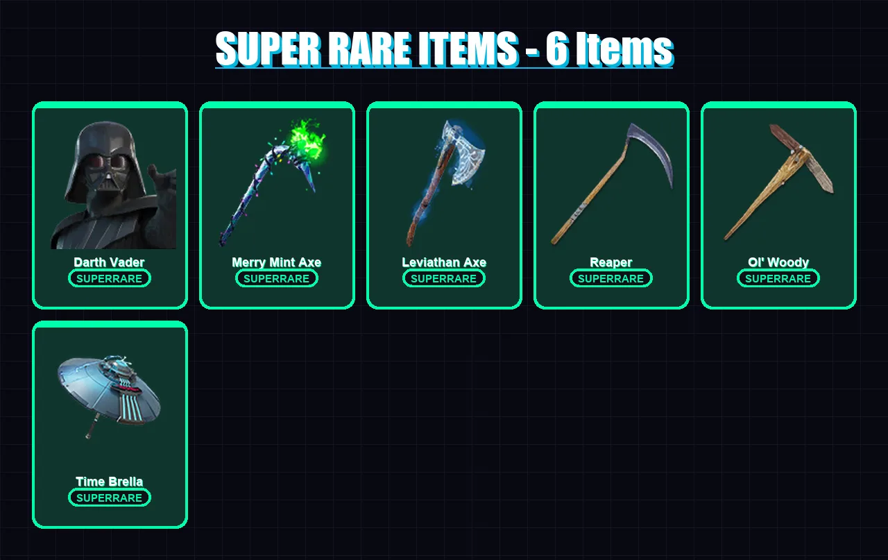 [PC/XBOX] | Skull Trooper  | Arcane Jinx | Ghoul Trooper | Galaxy Scout | Darth Vader | 311 skin | 307 pickaxe | 220 emote | 223 glider | Lv4455