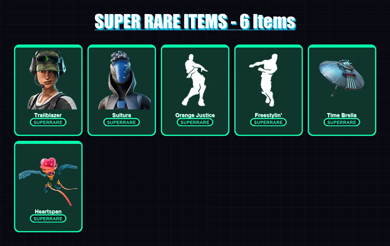 [PS4/PS5/XBOX/PC] | Trailblazer | Sultura | Paradigm (Reality-659) | Geralt of Rivia | Grriz | 11 skin | 38 pickaxe | 39 emote | 48 glider | Lv913 — Fortnite account