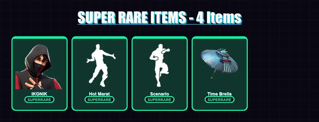 [PC/XBOX/PSN] | IKONIK | Renzo the Destroyer | Mizuki | Omegarok | Era | 45 skin | 78 pickaxe | 56 emote | 66 glider | Lv752