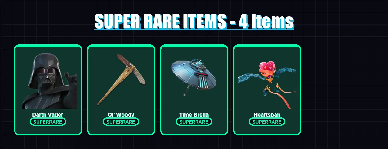 [PC/PSN] | Darth Vader | Drift | Singularity | Zeus | Catalyst | 132 skin | 178 pickaxe | 125 emote | 131 glider | Lv2191