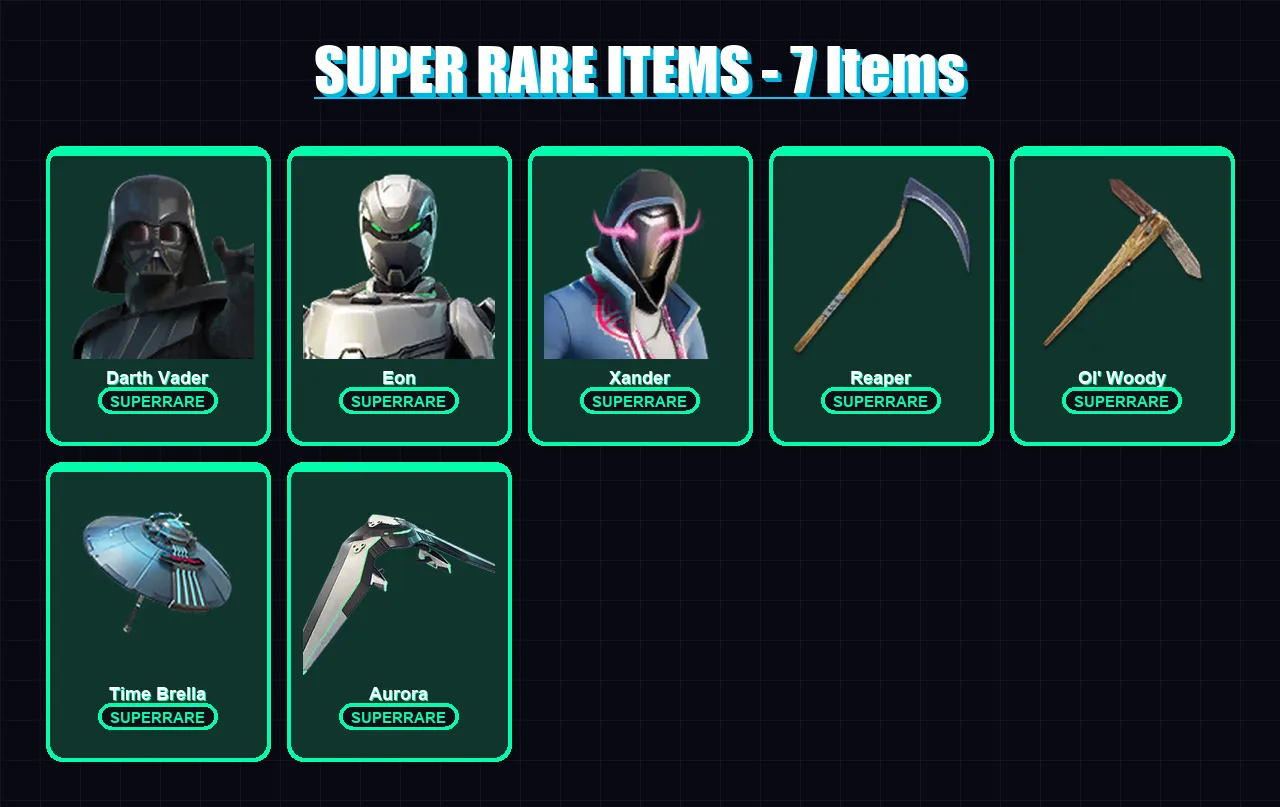 [PC/PSN] | Darth Vader | Eon | Xander | Snap | Ultima Knight | 217 skin | 264 pickaxe | 218 emote | 212 glider | Lv3647 — Fortnite account