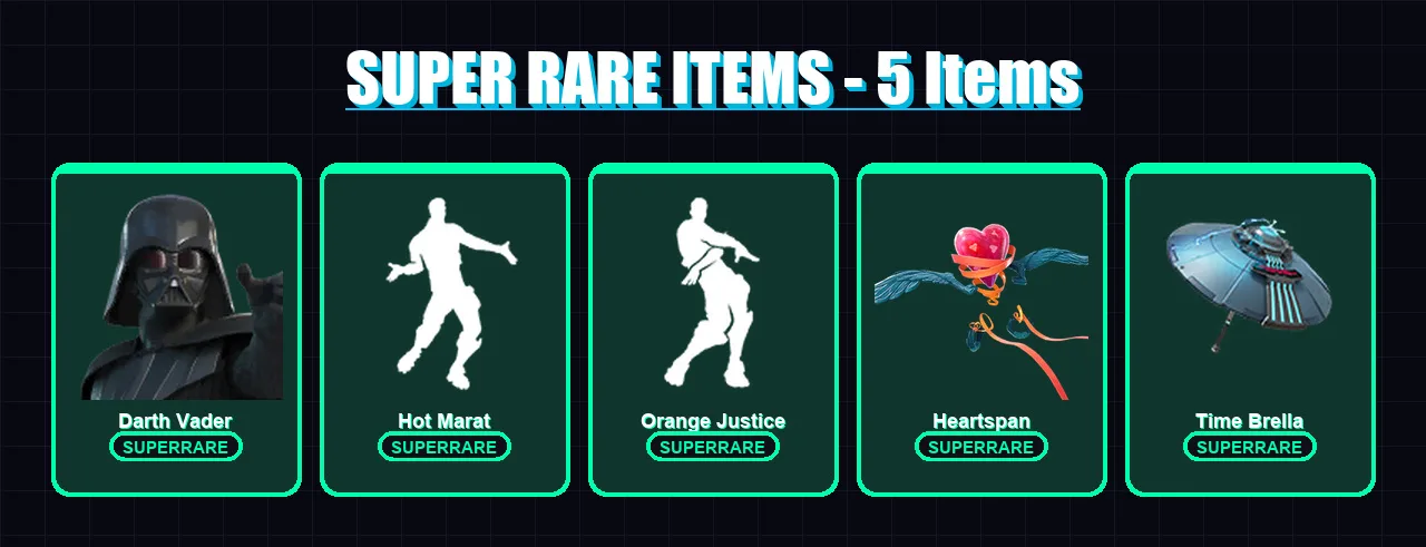 [PC/XBOX/PSN] | Darth Vader | Menace | Ruin | Rox | Mandalorian | 86 skin | 145 pickaxe | 95 emote | 126 glider | Lv2371