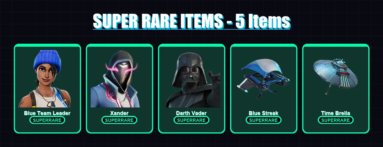 [PC/XBOX] | Blue Team Leader | Xander | Darth Vader | 93 skin | Lv1608