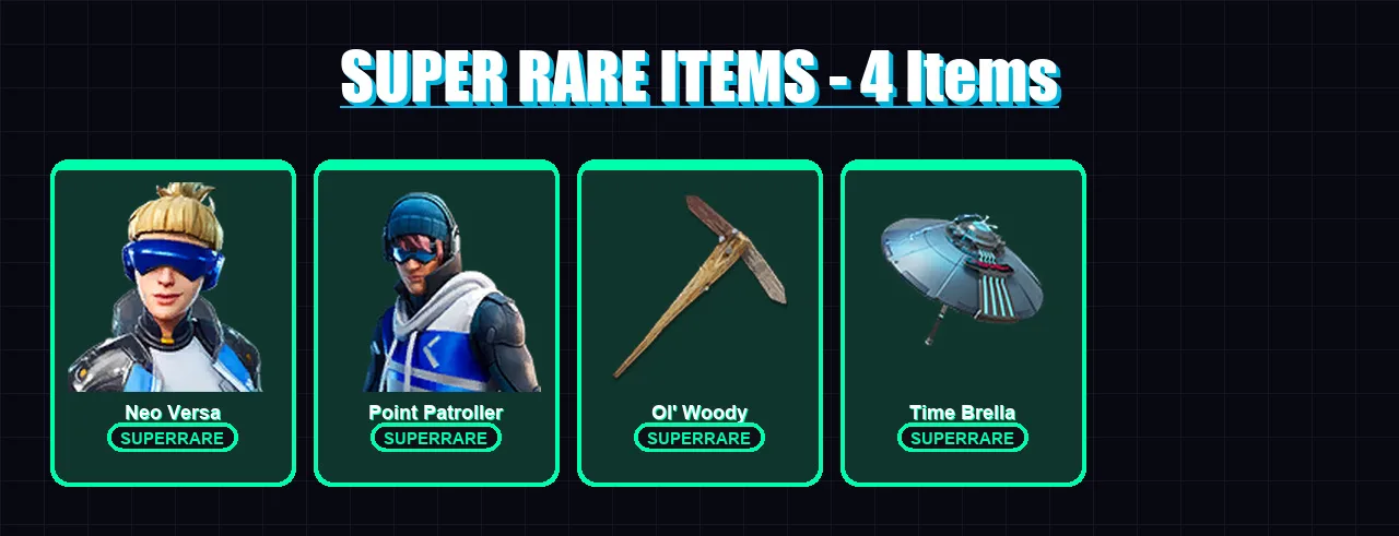 [SWITCH/XBOX/PC] | Neo Versa | Point Patroller | Sentinel | Blackheart | Predator | 99 skin | 149 pickaxe | 96 emote | 125 glider | Lv2216