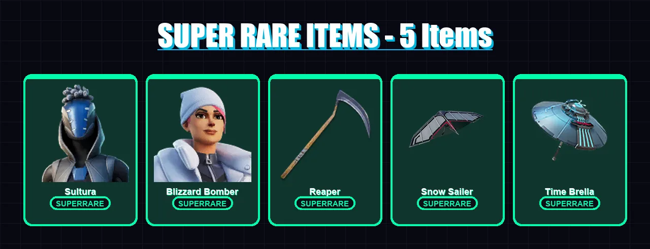 [PS4/PS5/XBOX/PC] | Sultura | Blizzard Bomber | Valeria | Fusion | Eternal Knight | 123 skin | 155 pickaxe | 150 emote | 148 glider | Lv2366 — Fortnite account