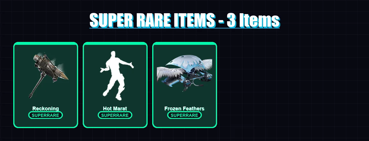 [PC/XBOX/PSN] | Frozen Red Knight | Zero | The Ice King | Ruin | Midas | 49 skin | 35 pickaxe | 102 emote | 40 glider | Lv355