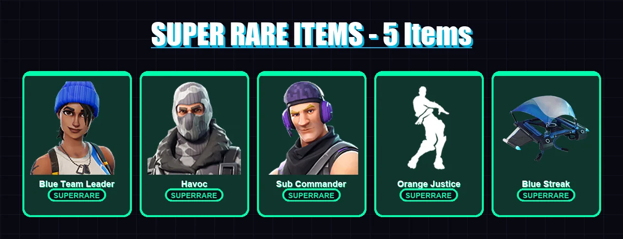 [PC/XBOX/PSN] | Blue Team Leader | Havoc | Sub Commander | Era | Snap | 37 skin | 62 pickaxe | 55 emote | 68 glider | Lv1348 — Fortnite account