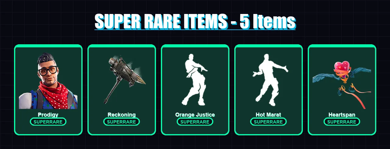 [PC/XBOX/PSN] | Prodigy | Enforcer | Calamity | Drift | Carbide | 18 skin | 11 pickaxe | 20 emote | 23 glider | Lv281