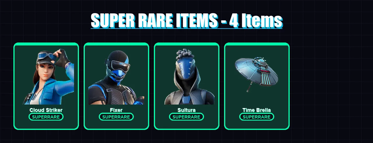 [PC/XBOX/PSN] | Lara Croft | Cloud Striker | Fixer | Sultura | Mandalorian | 40 skin | 78 pickaxe | 39 emote | 67 glider | Lv738