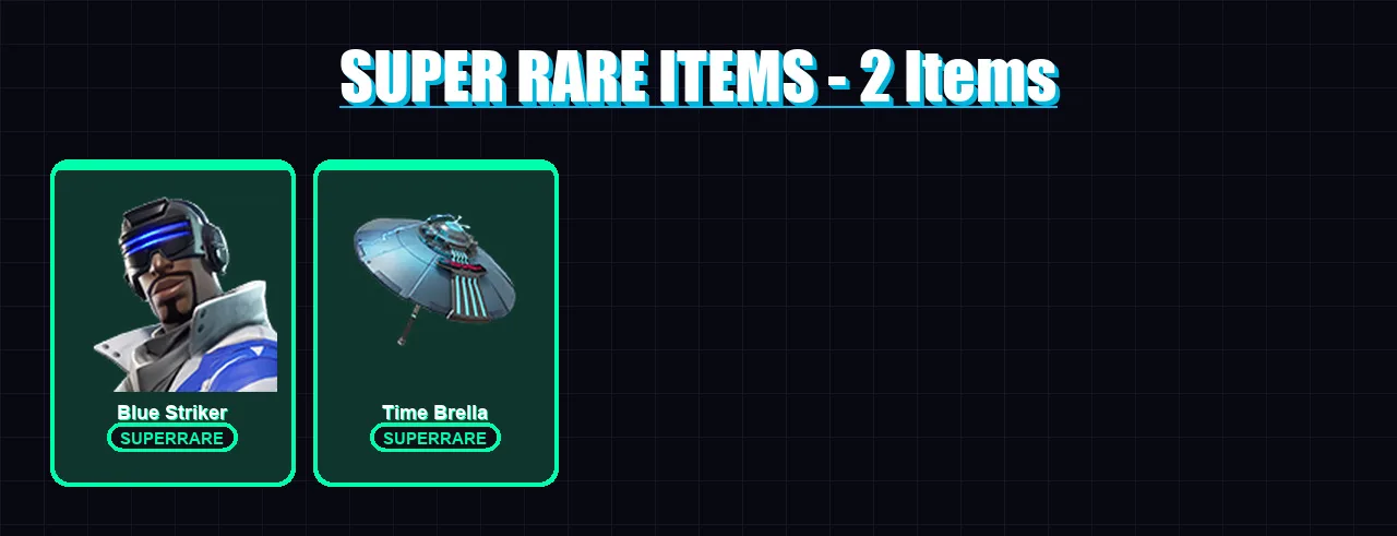 [PC/XBOX/PSN] | Blue Striker | Explorer Emilie | Slayer Juice WRLD | Valentina | Jake the Dog | 42 skin | 84 pickaxe | 59 emote | 59 glider | Lv931