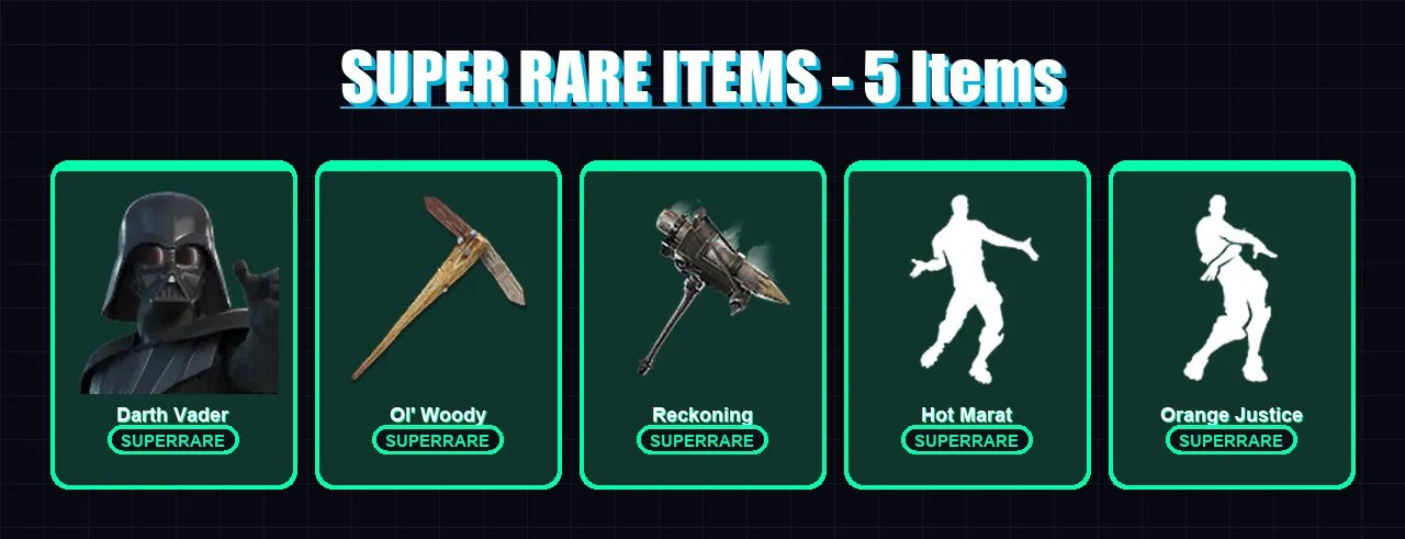 [PC/PSN] | Darth Vader | Valeria | The Visitor | Valor | Peter Griffin | 191 skin | 224 pickaxe | 162 emote | 169 glider | Lv2474