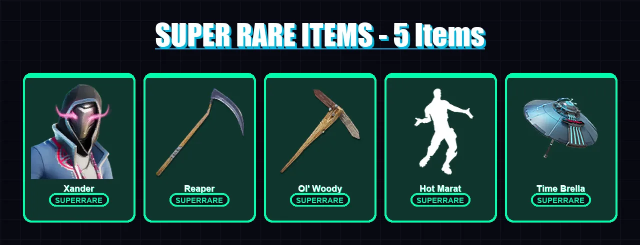 [PC] | Xander | Hime | Midas | Joey | Renzo the Destroyer | 123 skin | 137 pickaxe | 140 emote | 118 glider | Lv1833