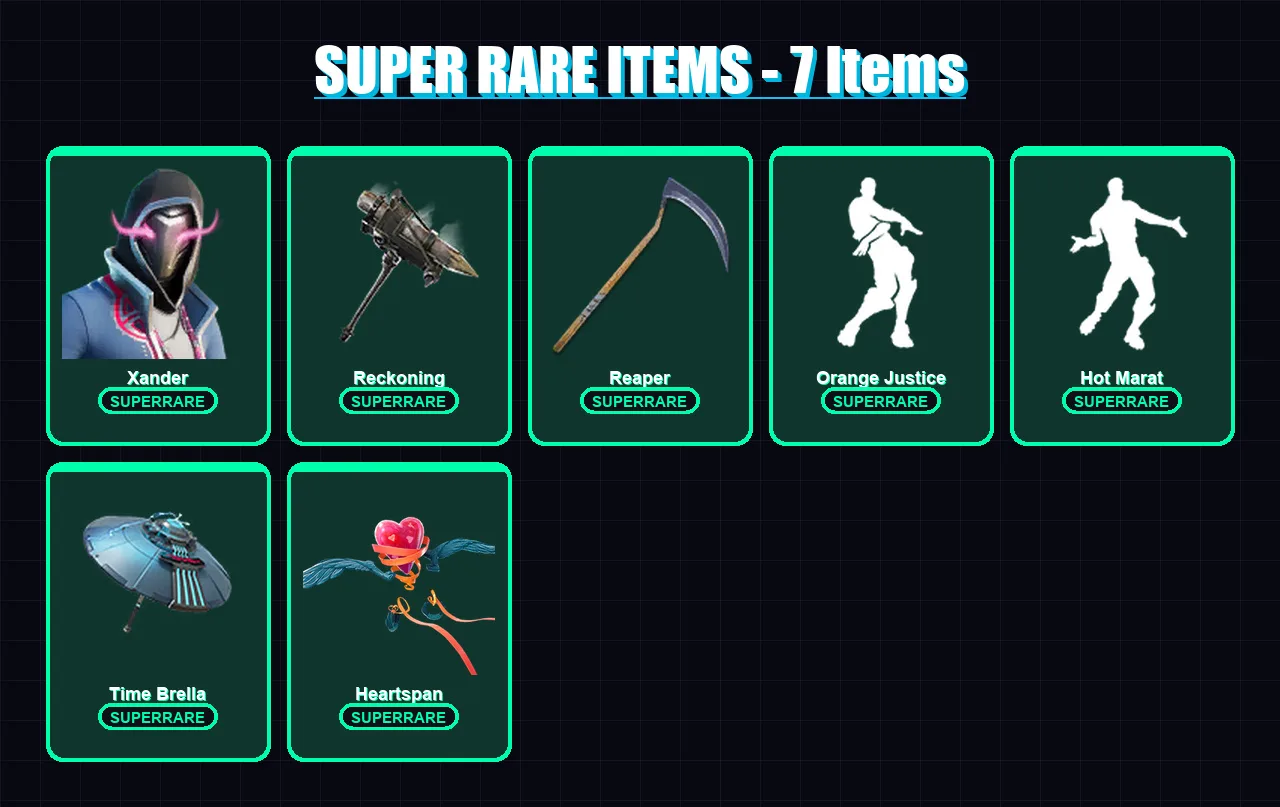 [PC/XBOX/PSN] | Xander | Enforcer | Ruin | Drift | Dire | 64 skin | 51 pickaxe | 58 emote | 57 glider | Lv844