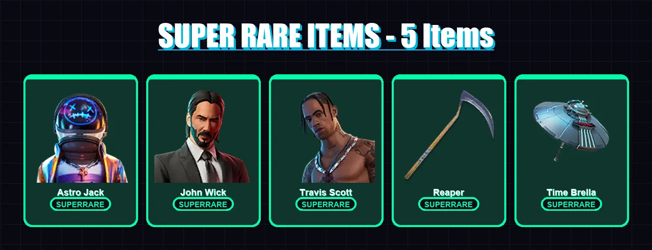 [PC/XBOX/PSN] | Astro Jack | John Wick | Travis Scott | Vendetta | Midas | 215 skin | 208 pickaxe | 166 emote | 180 glider | Lv2788