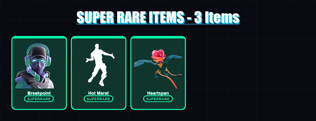[PC/PSN] | Breakpoint | Fusion | Singularity | Midas | Sentinel | 86 skin | 84 pickaxe | 84 emote | 95 glider | Lv1109