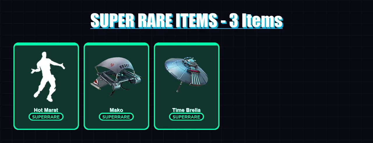 [PC/XBOX/PSN] | Hybrid | Rox | Sentinel | Blackheart | Vega | 12 skin | 29 pickaxe | 40 emote | 45 glider | Lv770