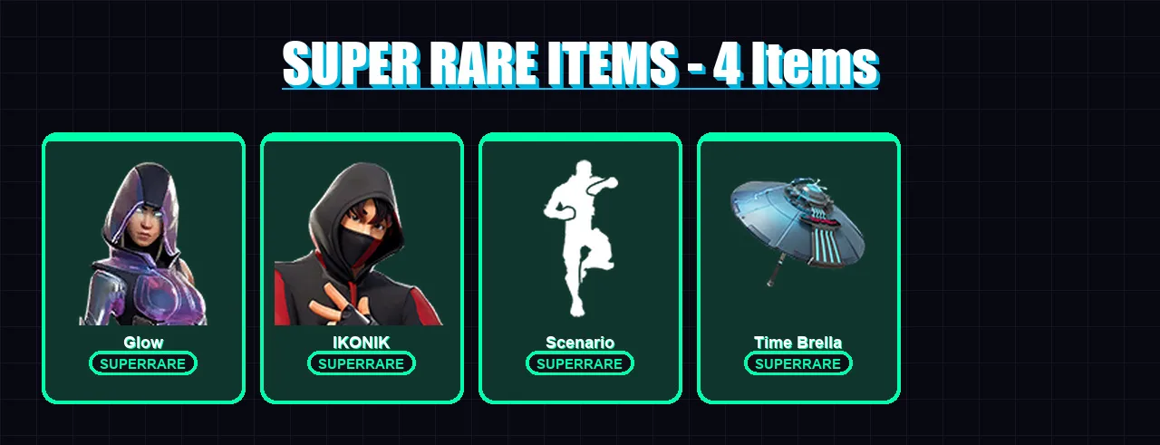 [PC/XBOX/PSN] | Glow | IKONIK | Midas | Spectra Knight | Gear Specialist Maya | 90 skin | 117 pickaxe | 90 emote | 86 glider | Lv1175 — Fortnite account