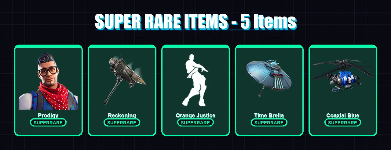 [PS4/PS5/PC] | Prodigy | A.I.M. | Blackheart | Chomp Sr. | Dire | 70 skin | 53 pickaxe | 58 emote | 46 glider | Lv935