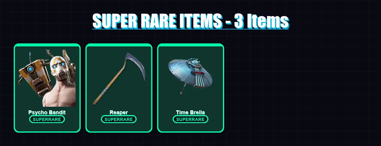 [PS4/PS5/PC] | Psycho Bandit | Omegarok | Inferno | Peter Griffin | Kado Thorne | 127 skin | 156 pickaxe | 104 emote | 92 glider | Lv1508